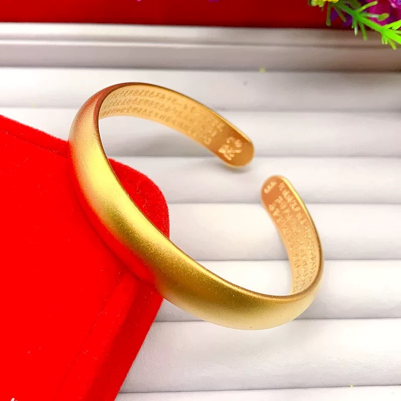 【手工锻造】保底30克10MM泥鳅背心经开口镯