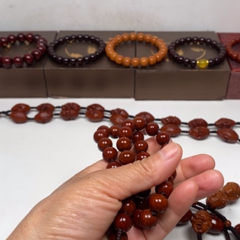 橄榄核手串大*哦橄榄核