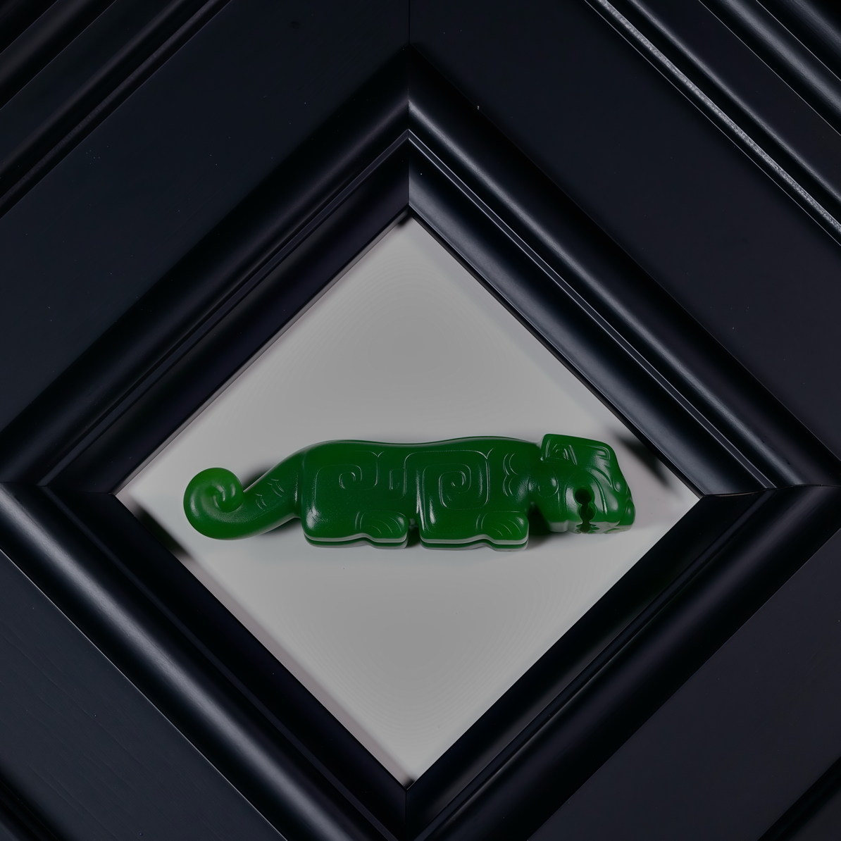 《已出售·已出售》敬请欣赏丨碧玉丨天花板虎符