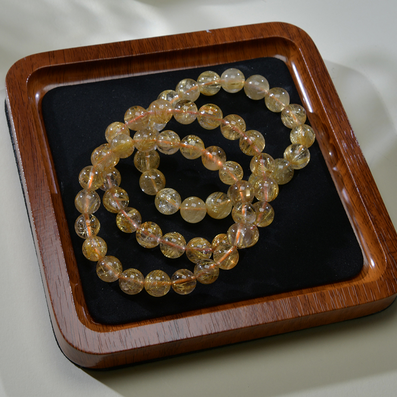 【钛晶手串】Q08多样性发其一