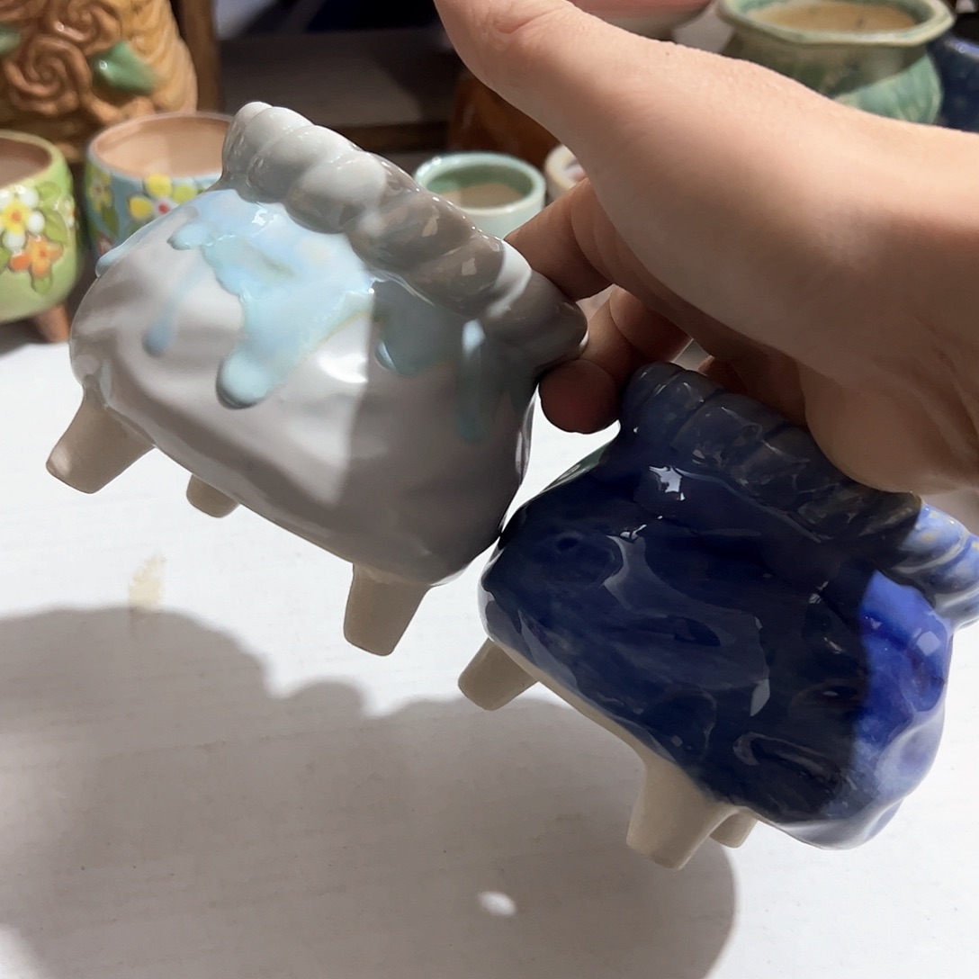 陶瓷多肉小花盆@@