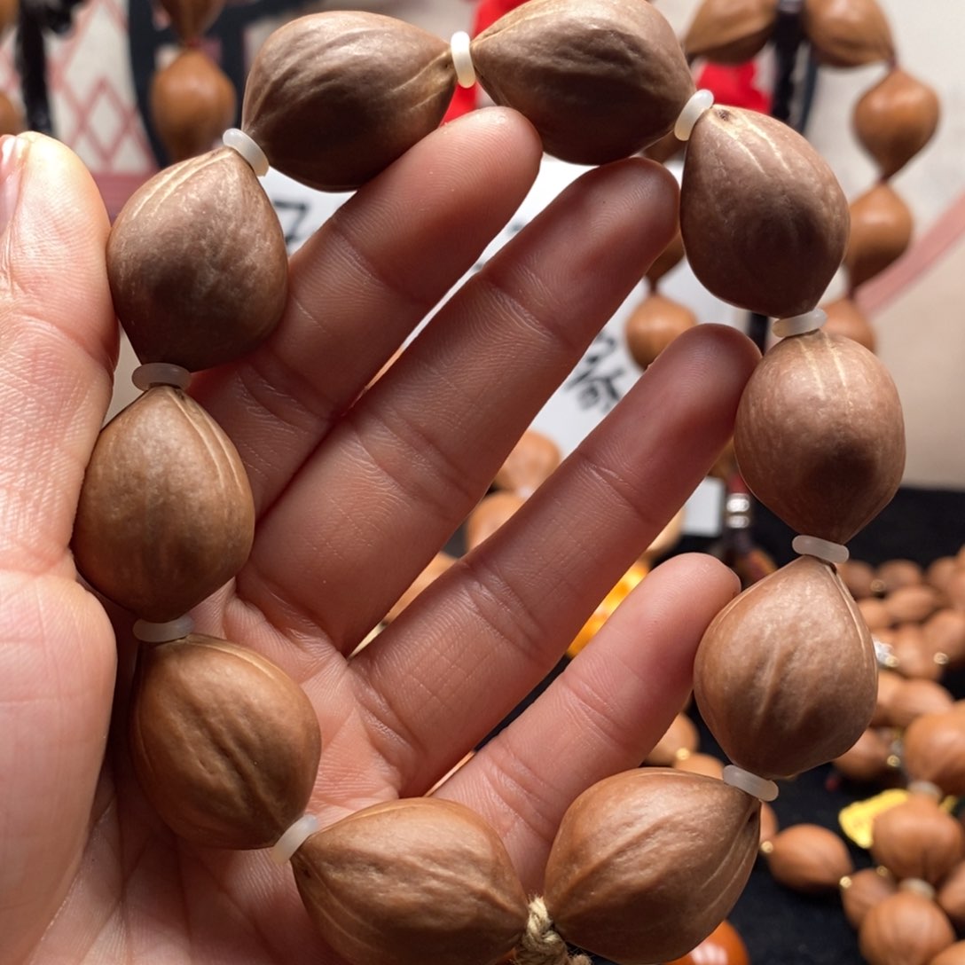 橄榄核手串/手链蜜桃1.9手