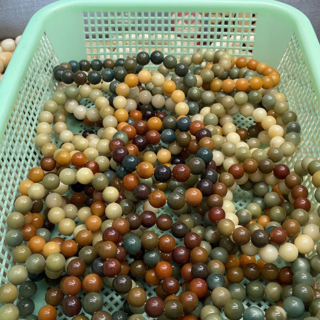 菩提根/象牙果吊坠水磨圆珠福利一锅