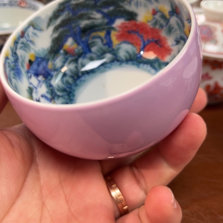 瓷片千年瓷都景德镇