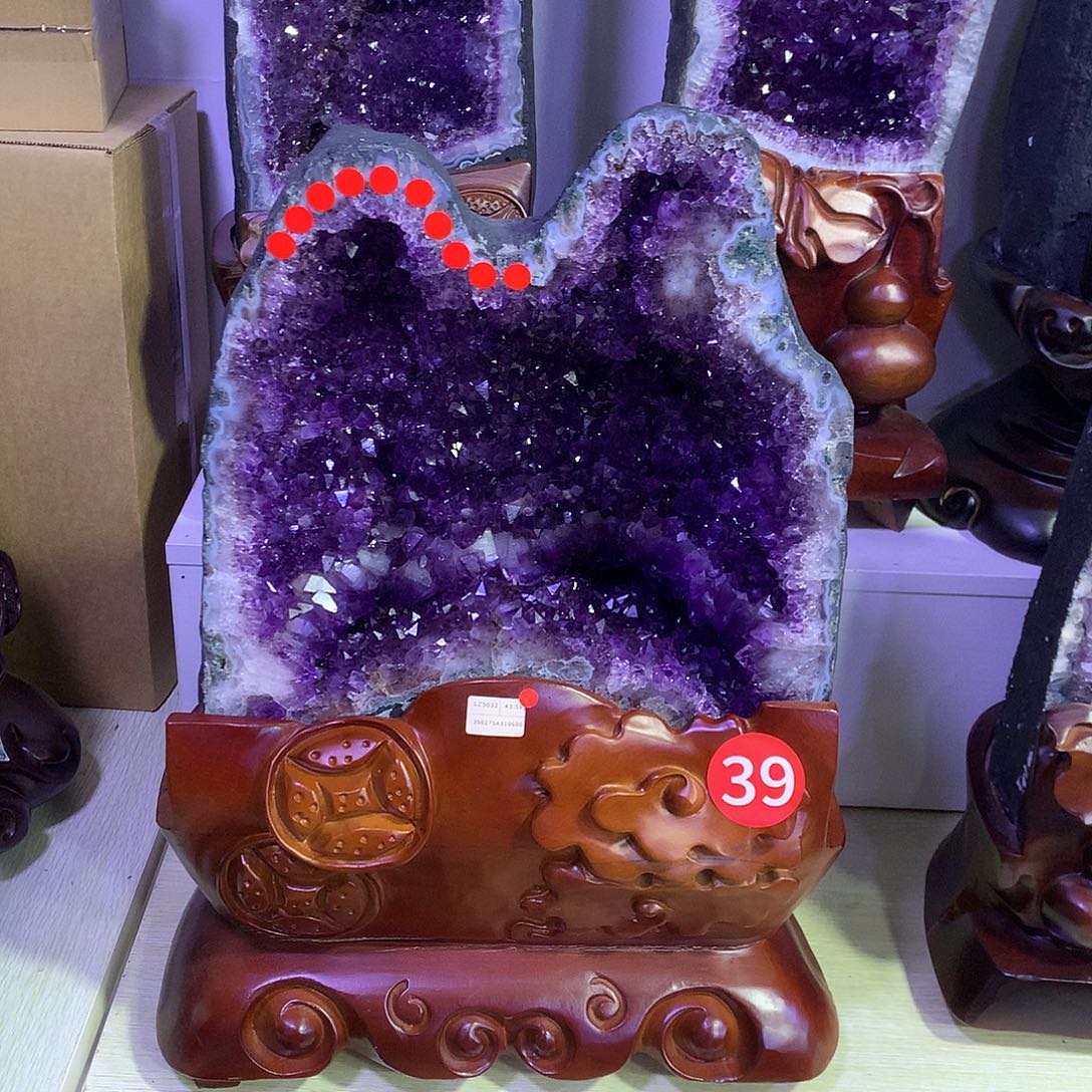 未镶嵌水晶大型摆件（非配饰）