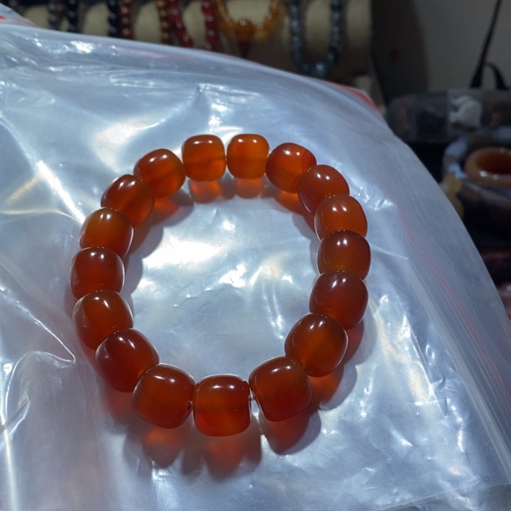 玛瑙/玉髓手串未镶嵌岁**美