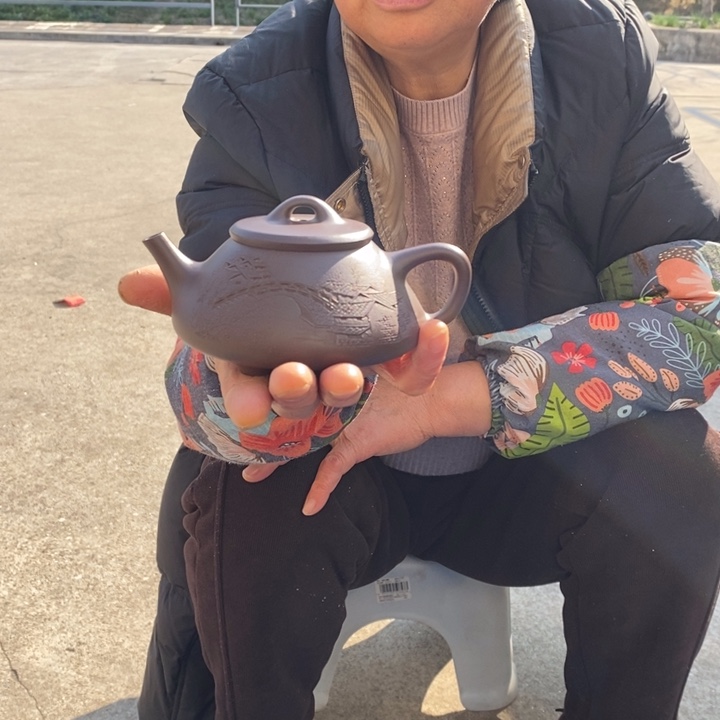紫砂茶壶宜兴紫砂工艺美术精品