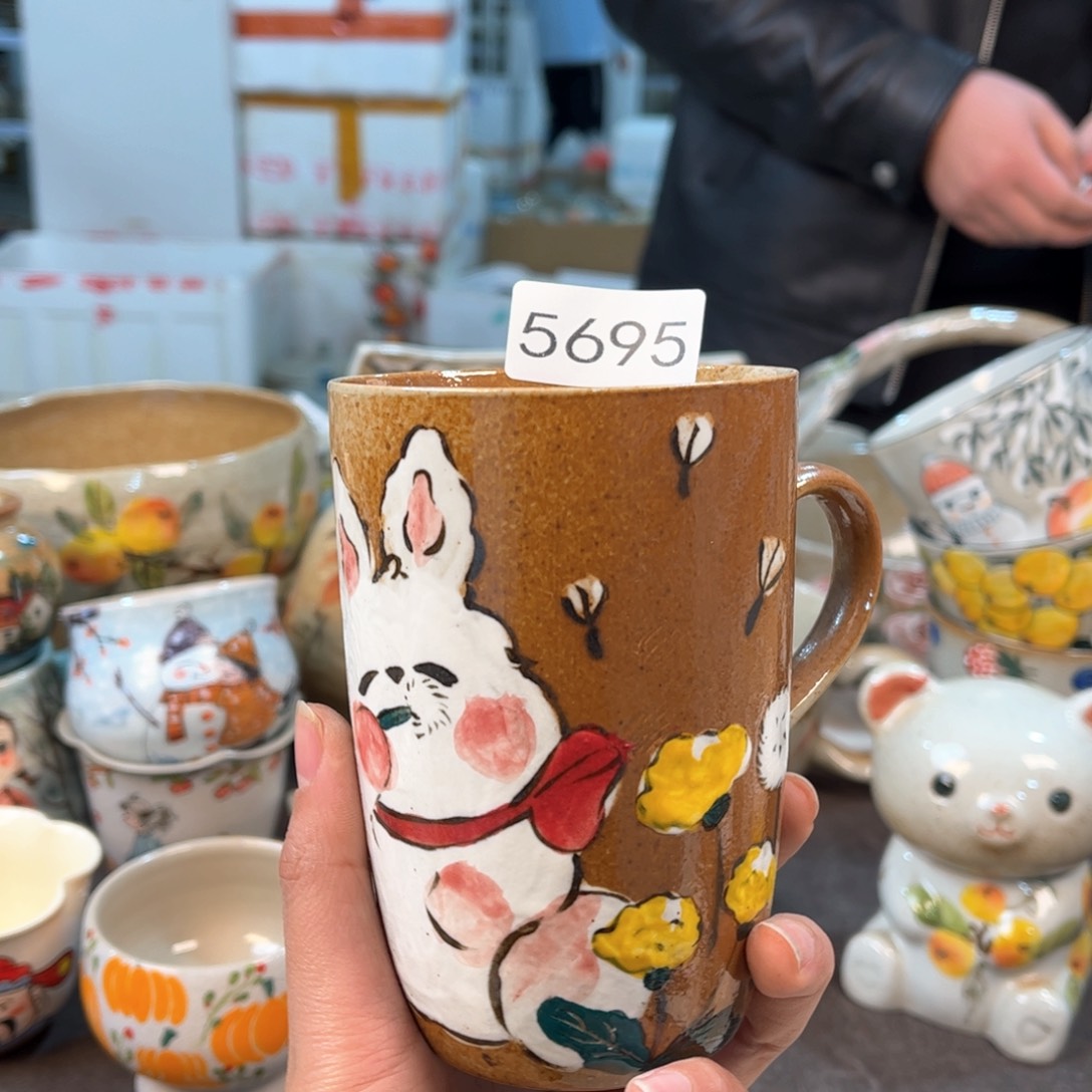 景德镇陶瓷手工杯