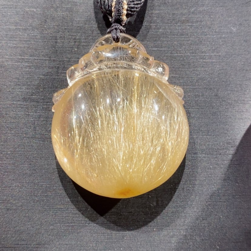 【闪购商品】发晶颈饰未镶嵌天然发晶福袋吊坠