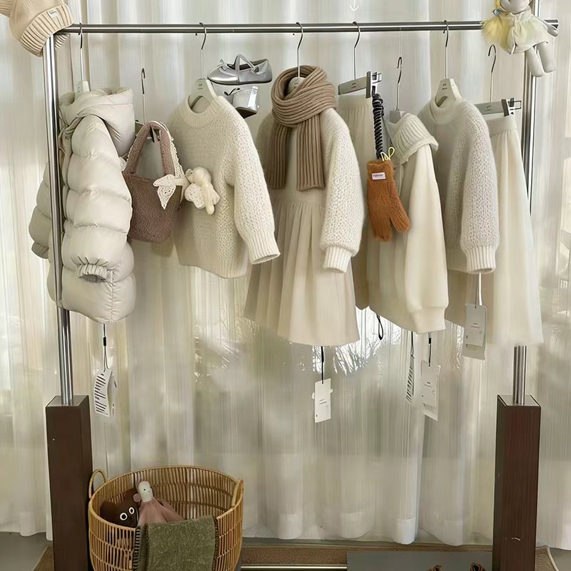 Q2974#TXG-9822（灰色+黑色）打底裤品牌童装