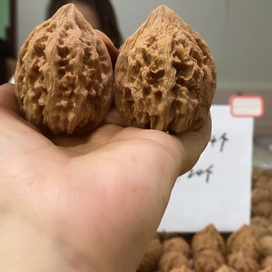 吊坠文玩核桃41大沽石尖有伤