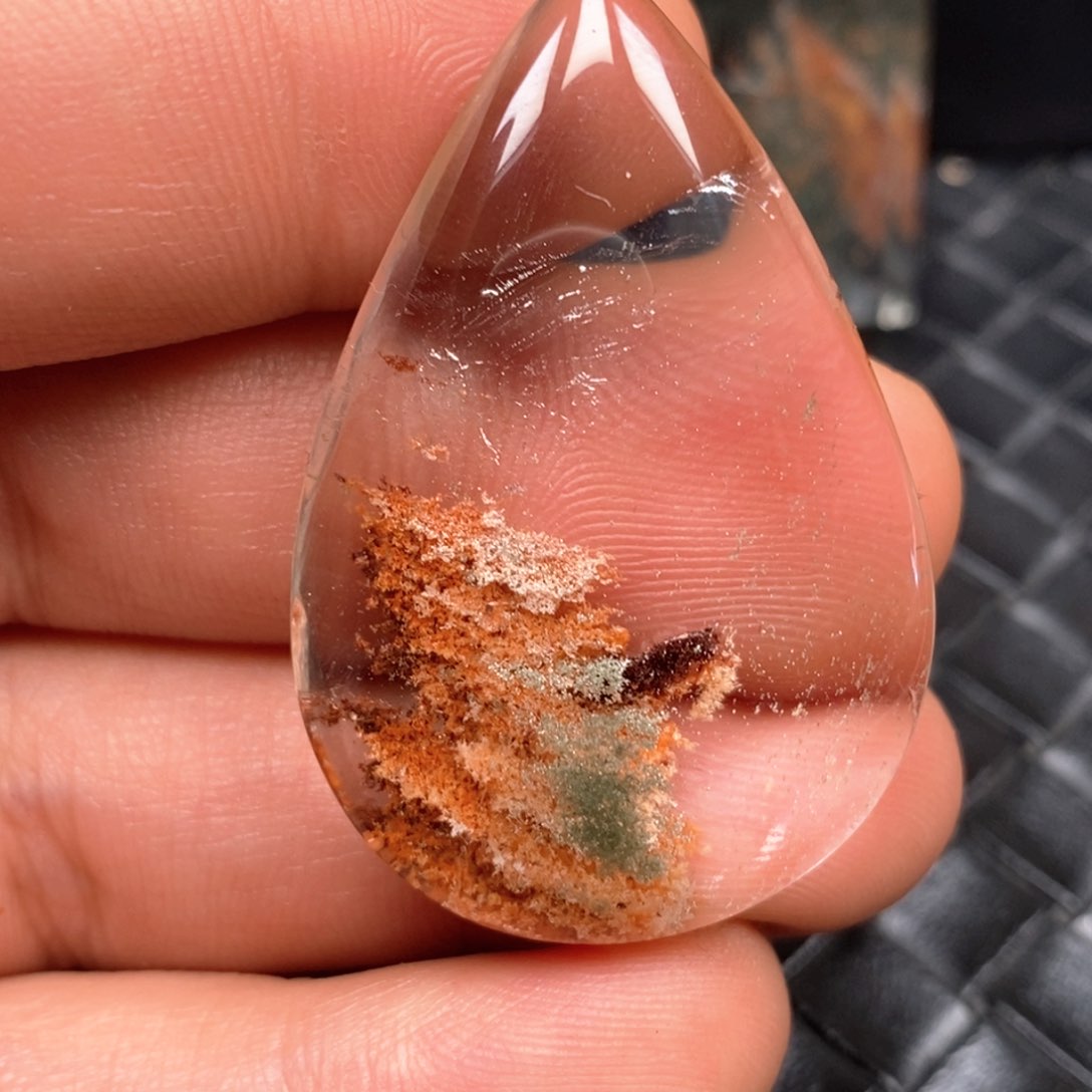 未镶嵌颈饰水晶哈**哦水晶