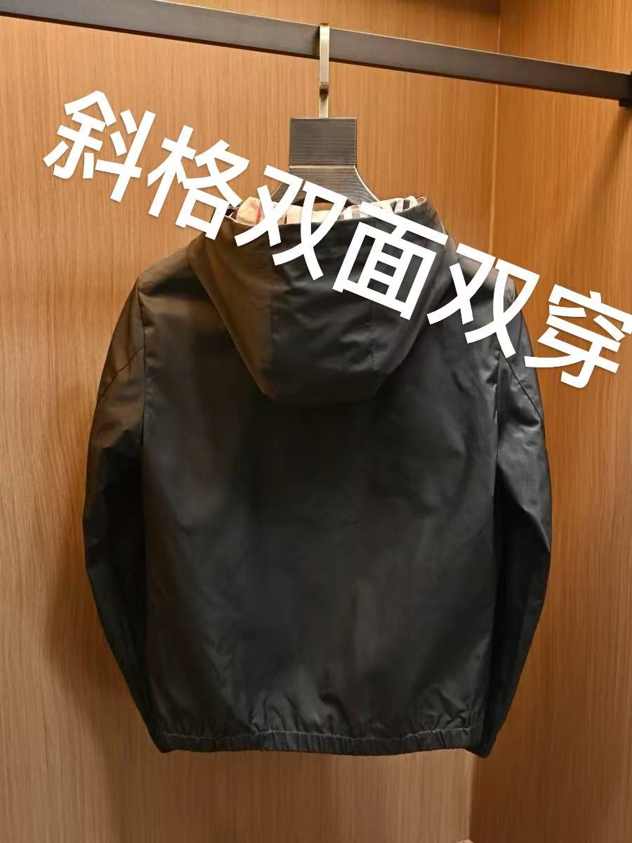 安迪-时尚新款斜格外套-1087