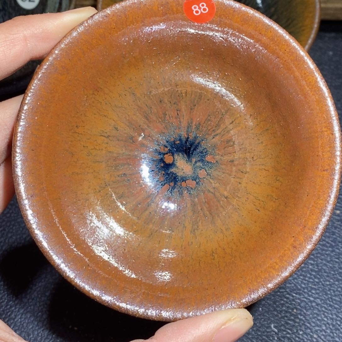 茶盏三溪窑龙窑柴烧88