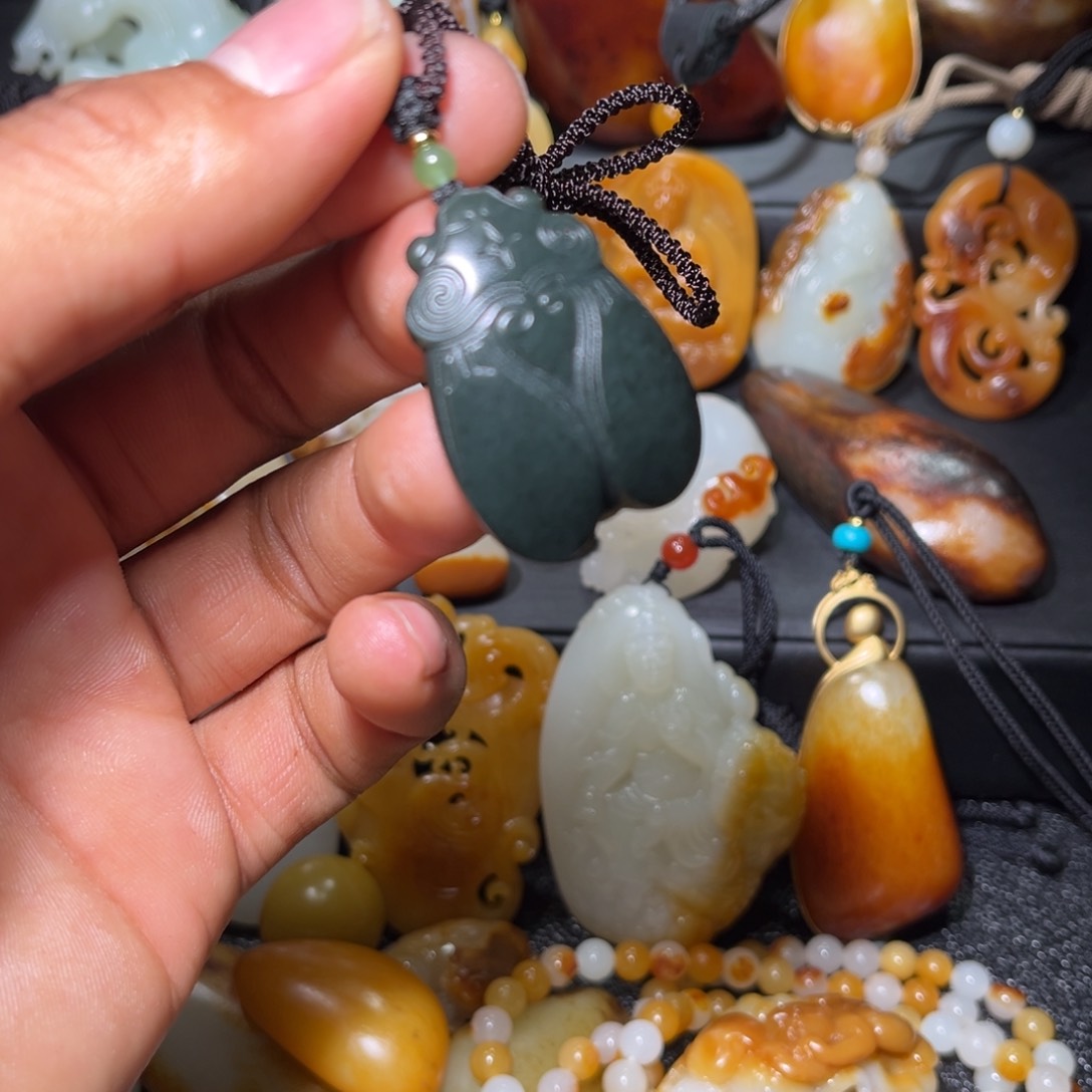 和田玉（糖玉）手链未镶嵌