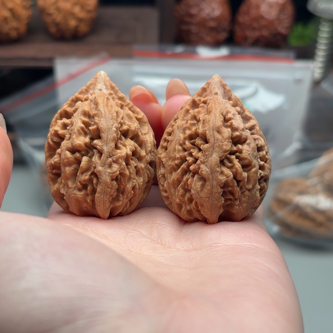 文玩核桃把件小楸千57