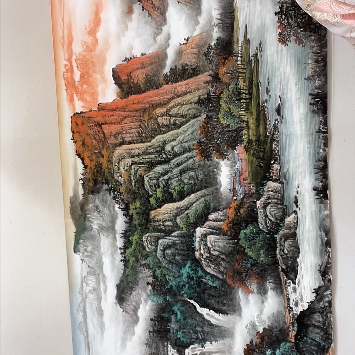 国画国工笔工笔国画