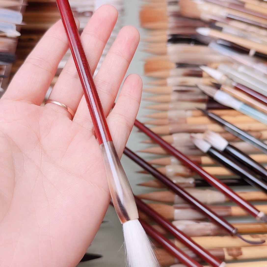 3.5cm细嫩光锋纯羊毫一支