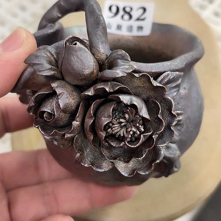 山泉造物手工制作柴烧982