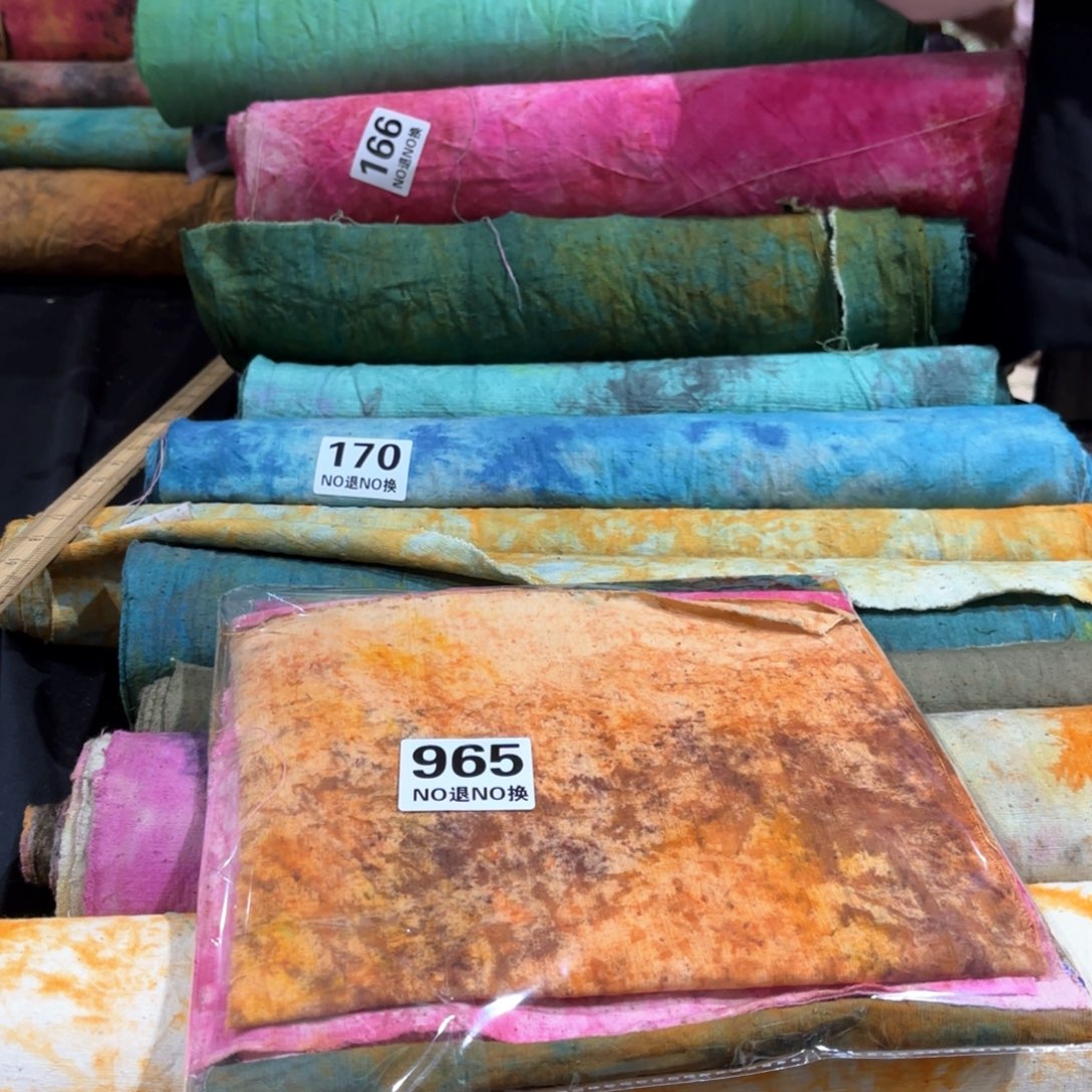 极*?965主播推荐布料专拍