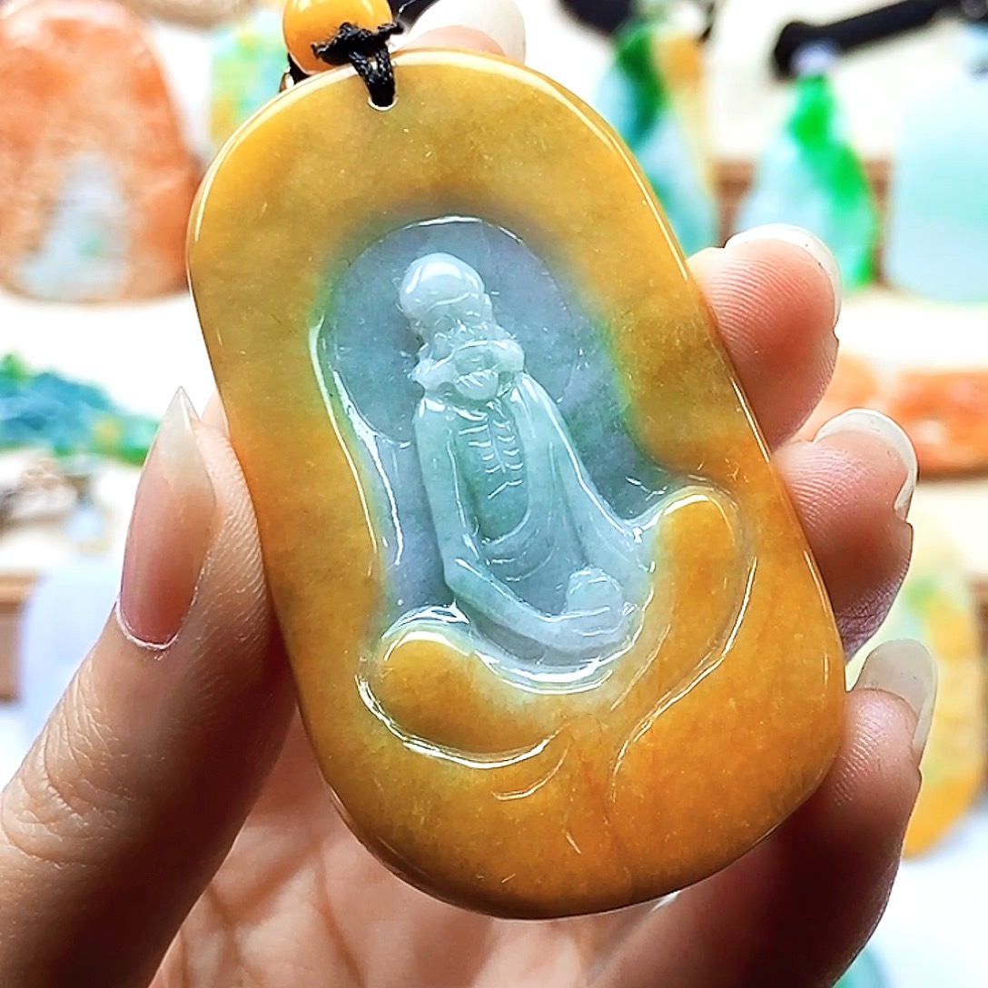 定制翡翠未镶嵌翡翠