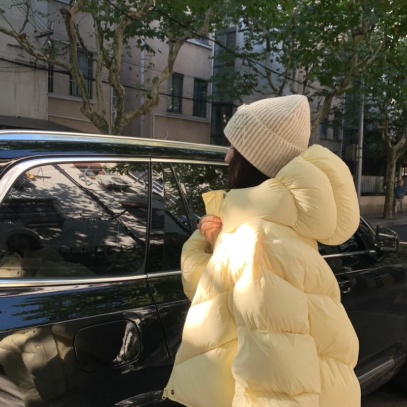 【粉丝福利】V900羽绒服冬季韩版现货微瑕介意勿拍不退不换