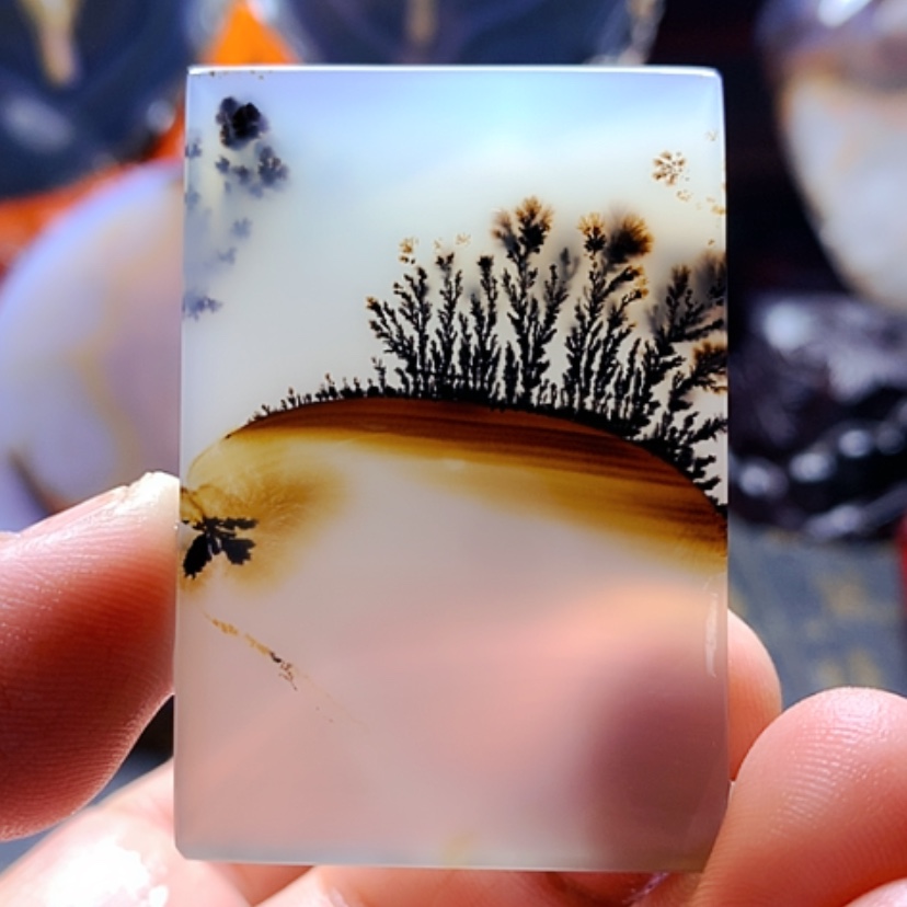 【闪购商品】玛瑙/玉髓颈饰未镶嵌