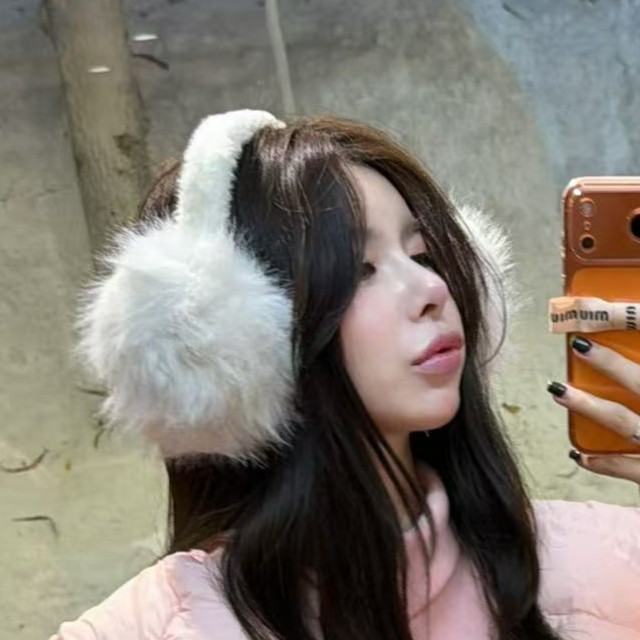 【灰灰穿搭】保暖纯色简约护耳防寒耳罩（C111）