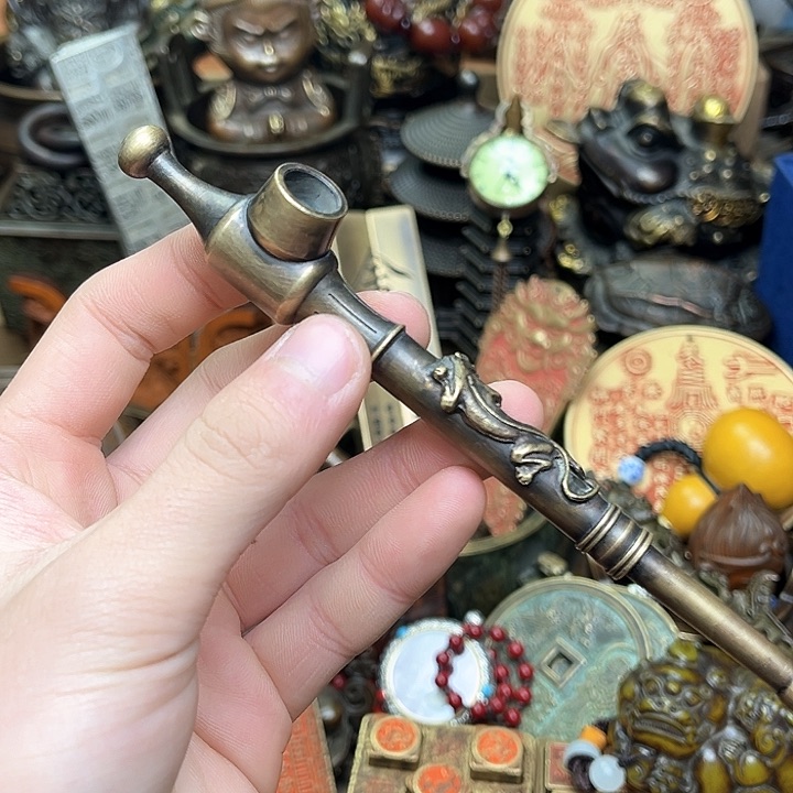 嘉嘉精品铜器摆件