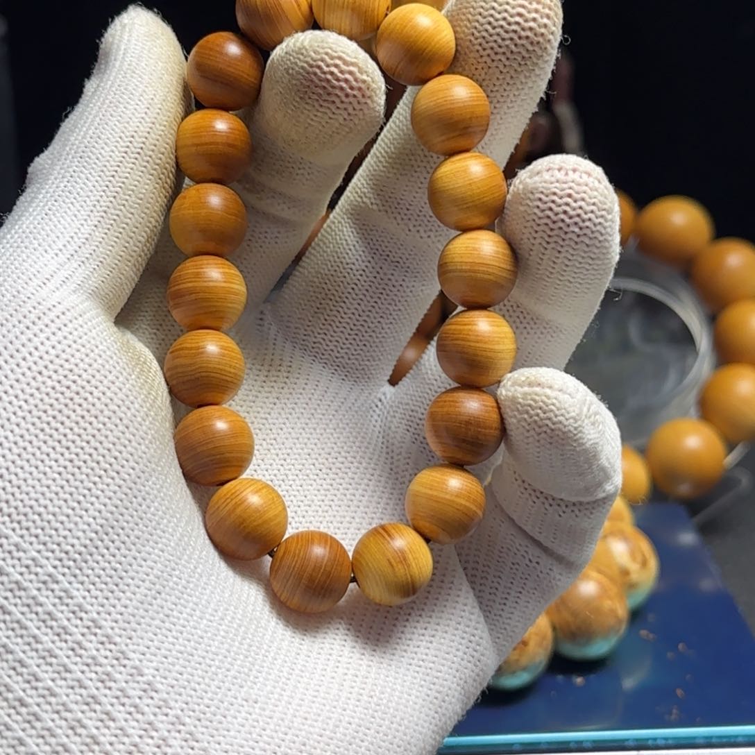 柏木（崖柏）王*学a太行崖柏鸡油黄12