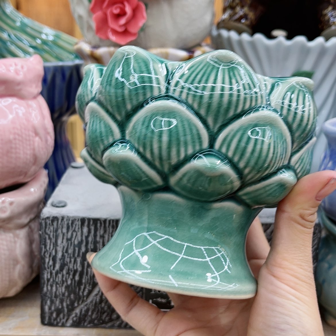 【闪购商品】陶瓷花盆