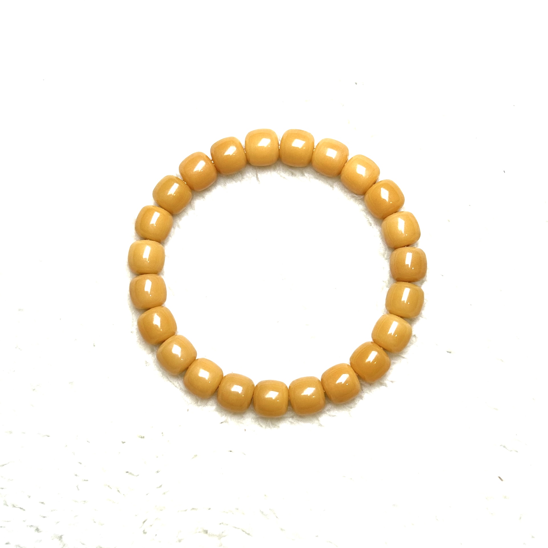 【老型桶珠菩提根】天然陈化精工菩提