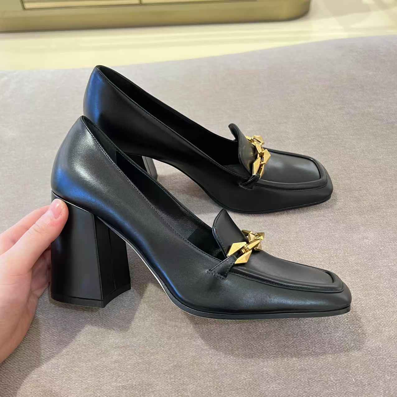 全新未使用 JIMMY CHOO/吉米周 /周仰杰/XIAOYU/高跟鞋