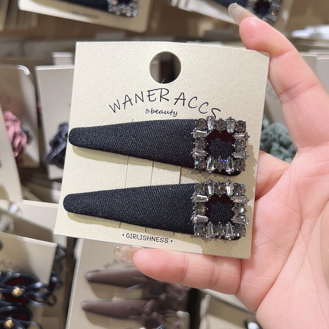 非金属黑色方钻掰掰一对