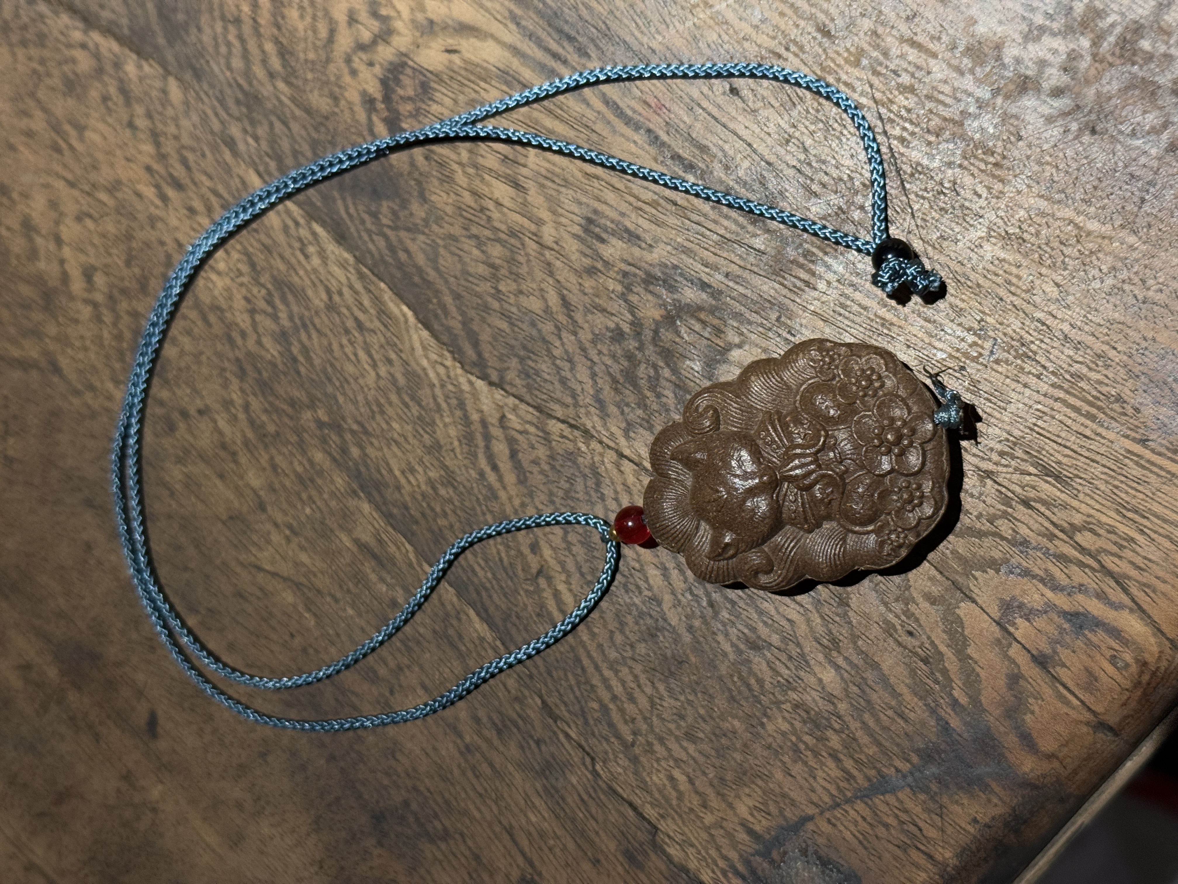 非遗手工合香牌山泉白茶古法香方狐牌