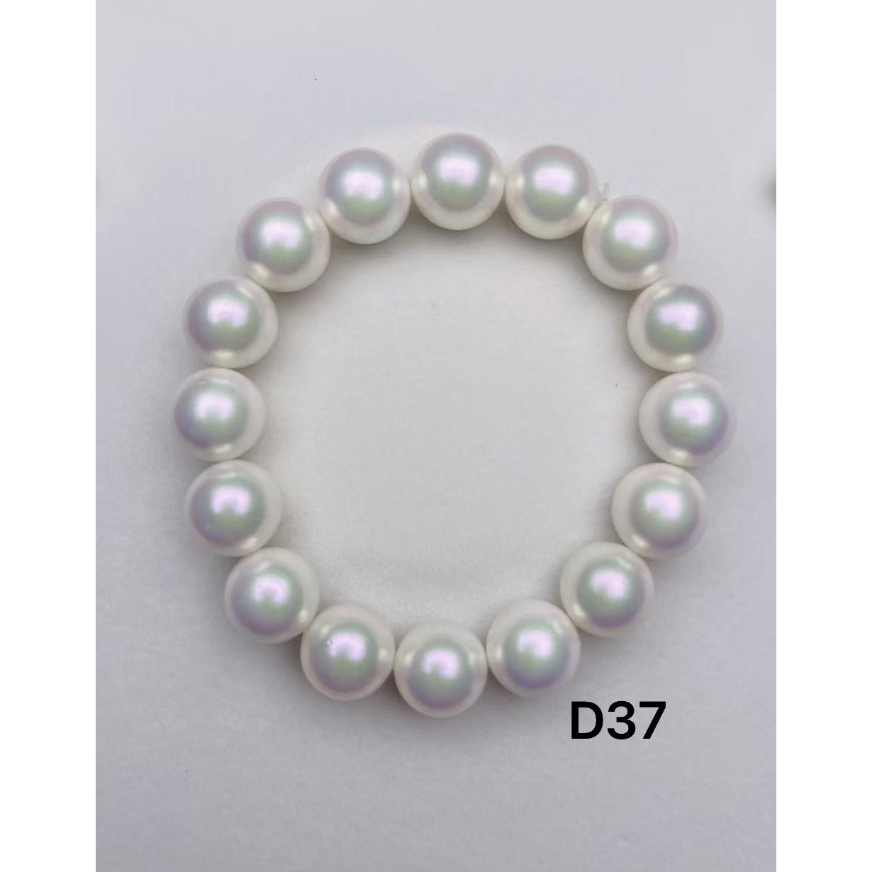 (双双甄选） D37精美时尚美人珠链约12mm 多样性发货