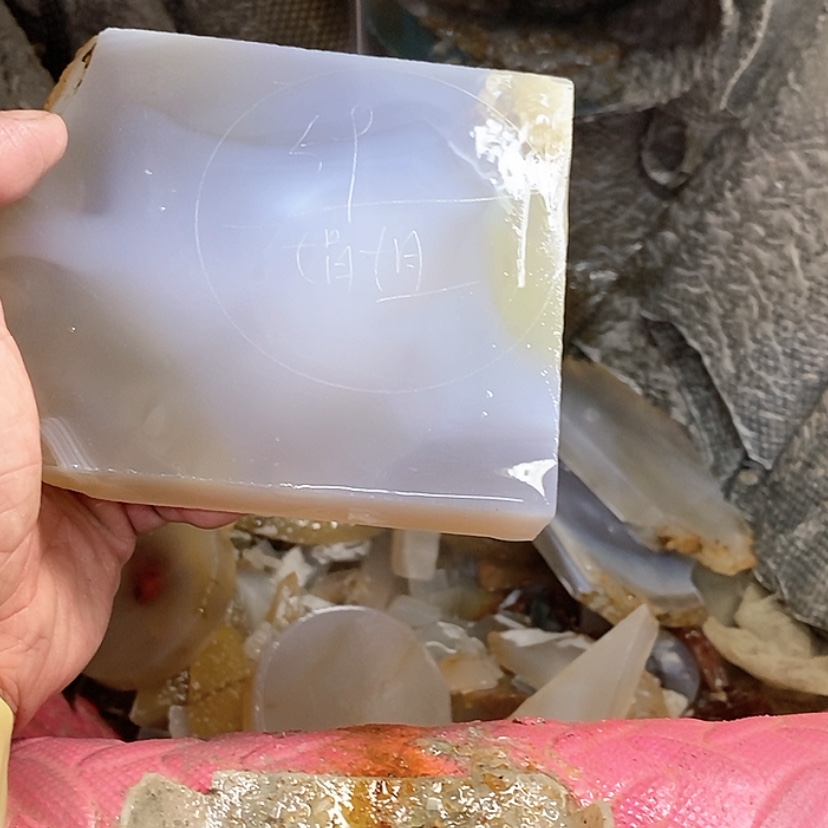 【闪购商品】定制玛瑙杜*花纯天然玛瑙