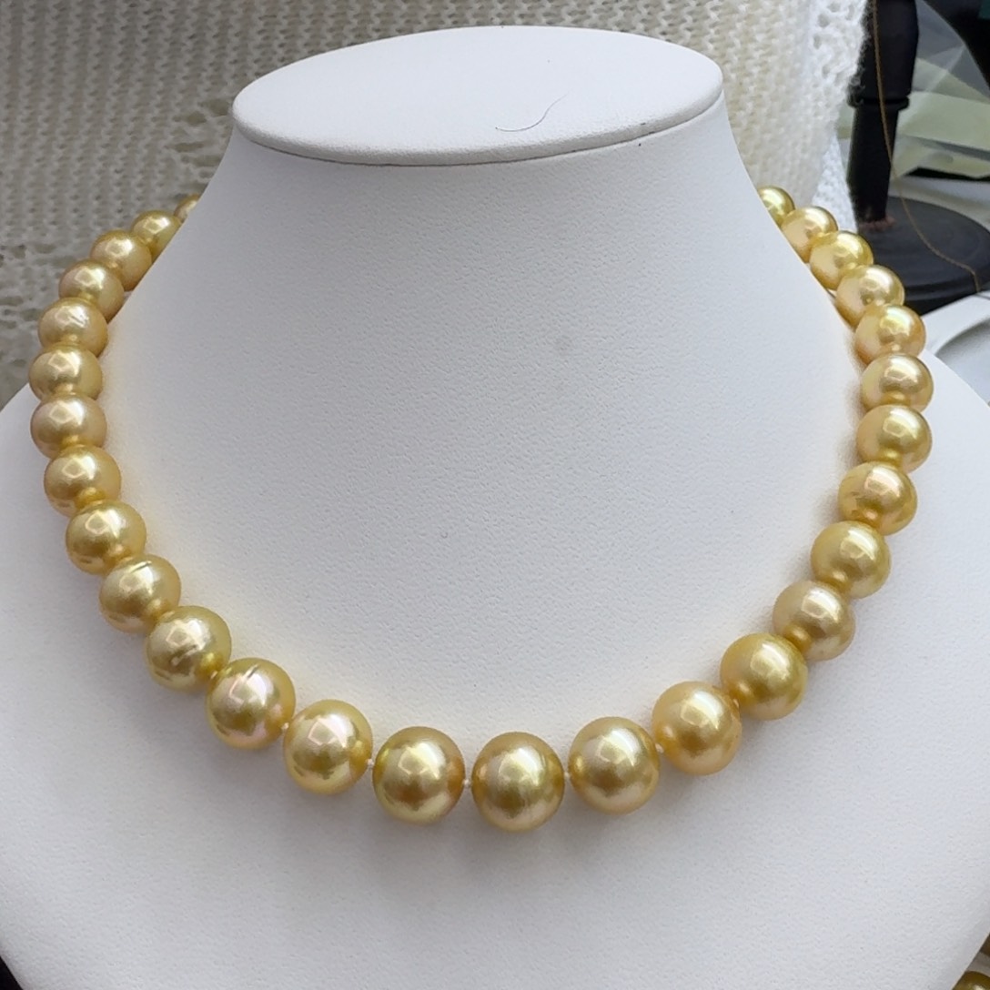 海水珍珠颈饰未镶嵌