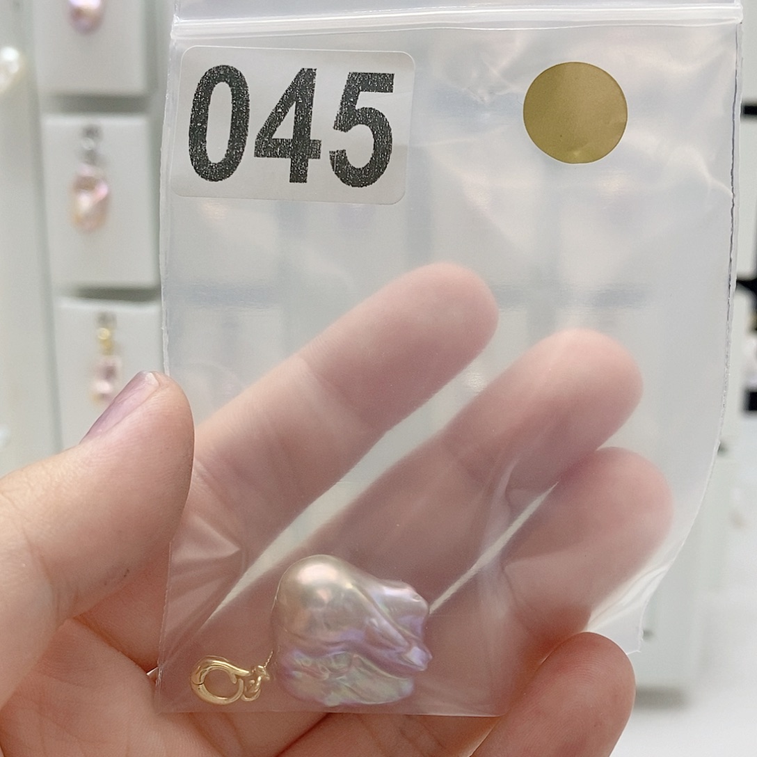 颈饰合金淡水珍珠