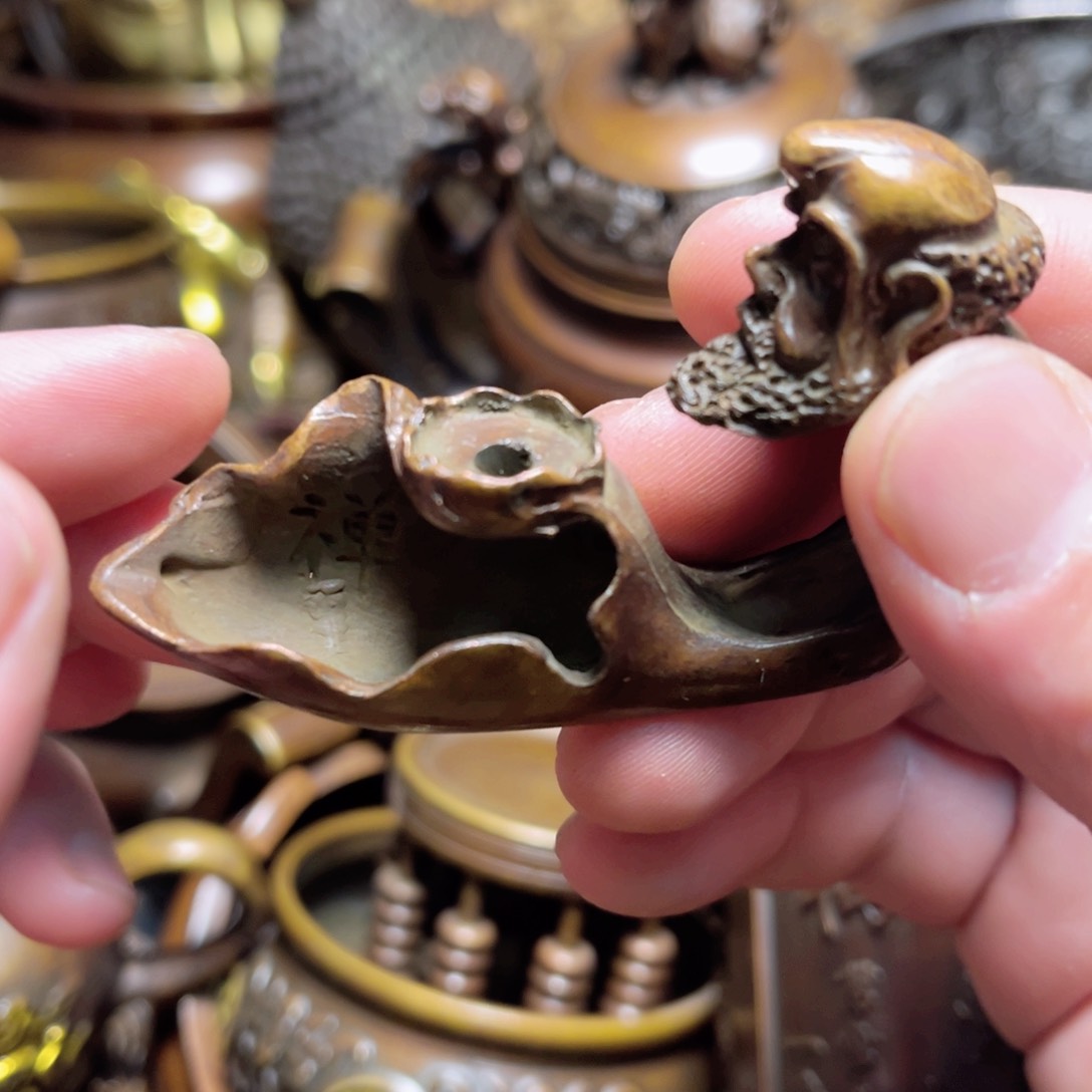 【闪购商品】小老弟专属链接铜器