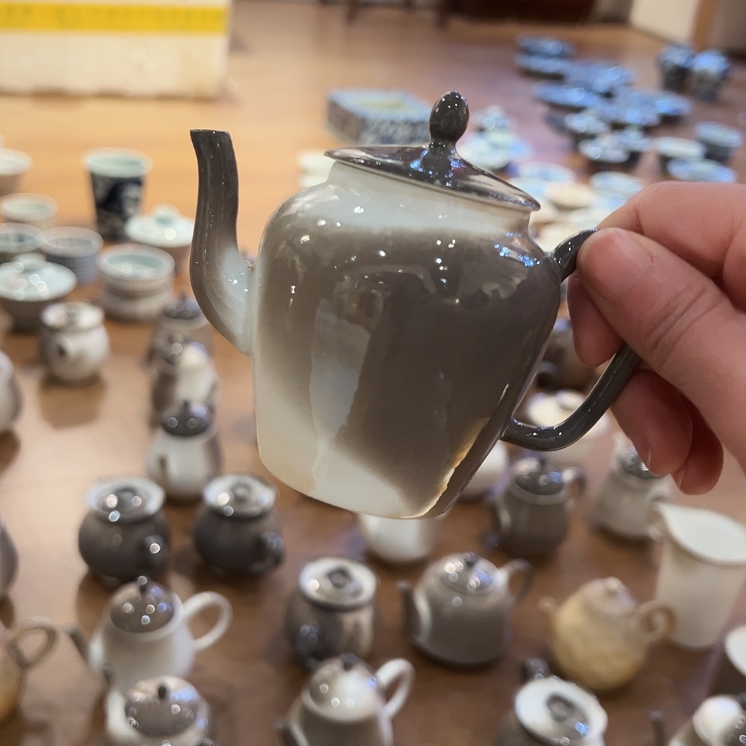 微瑕裸烧不挑款手工壶