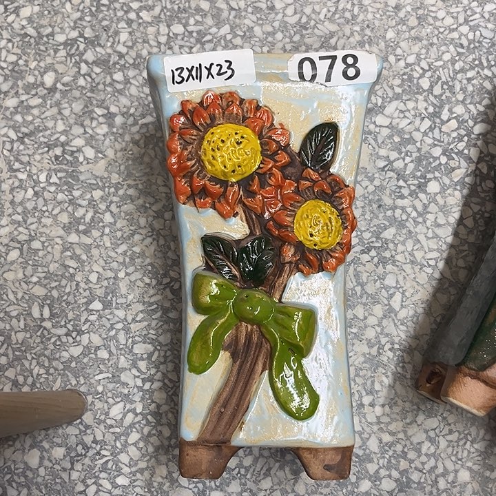 粗陶材质多肉花盆