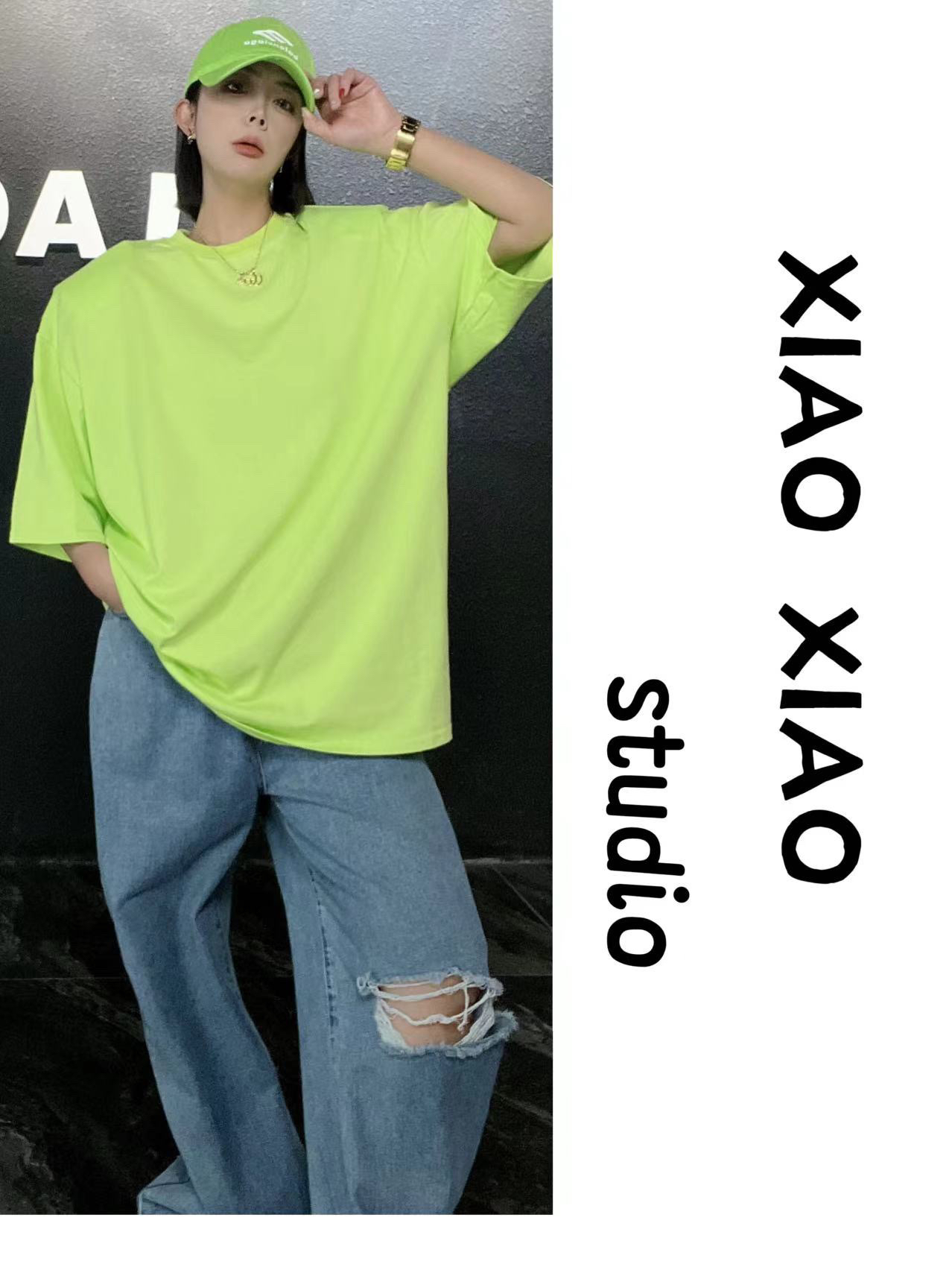 【对应编码下单】A860-A879宽松型短袖轻职T恤时尚简约设计师款