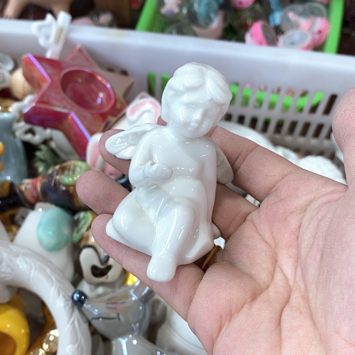 摆件陶瓷树脂材料