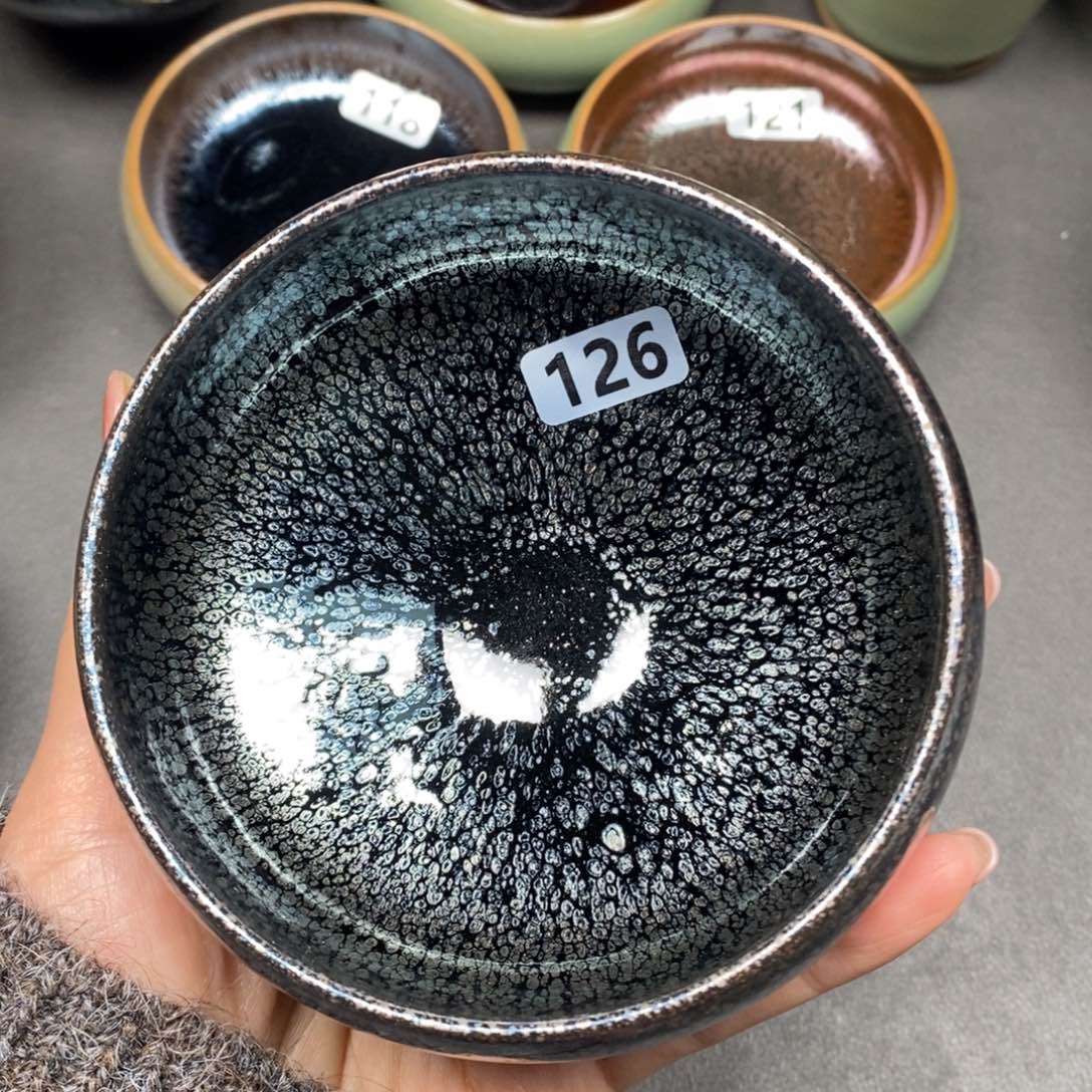 茶盏建窑建盏主人杯126