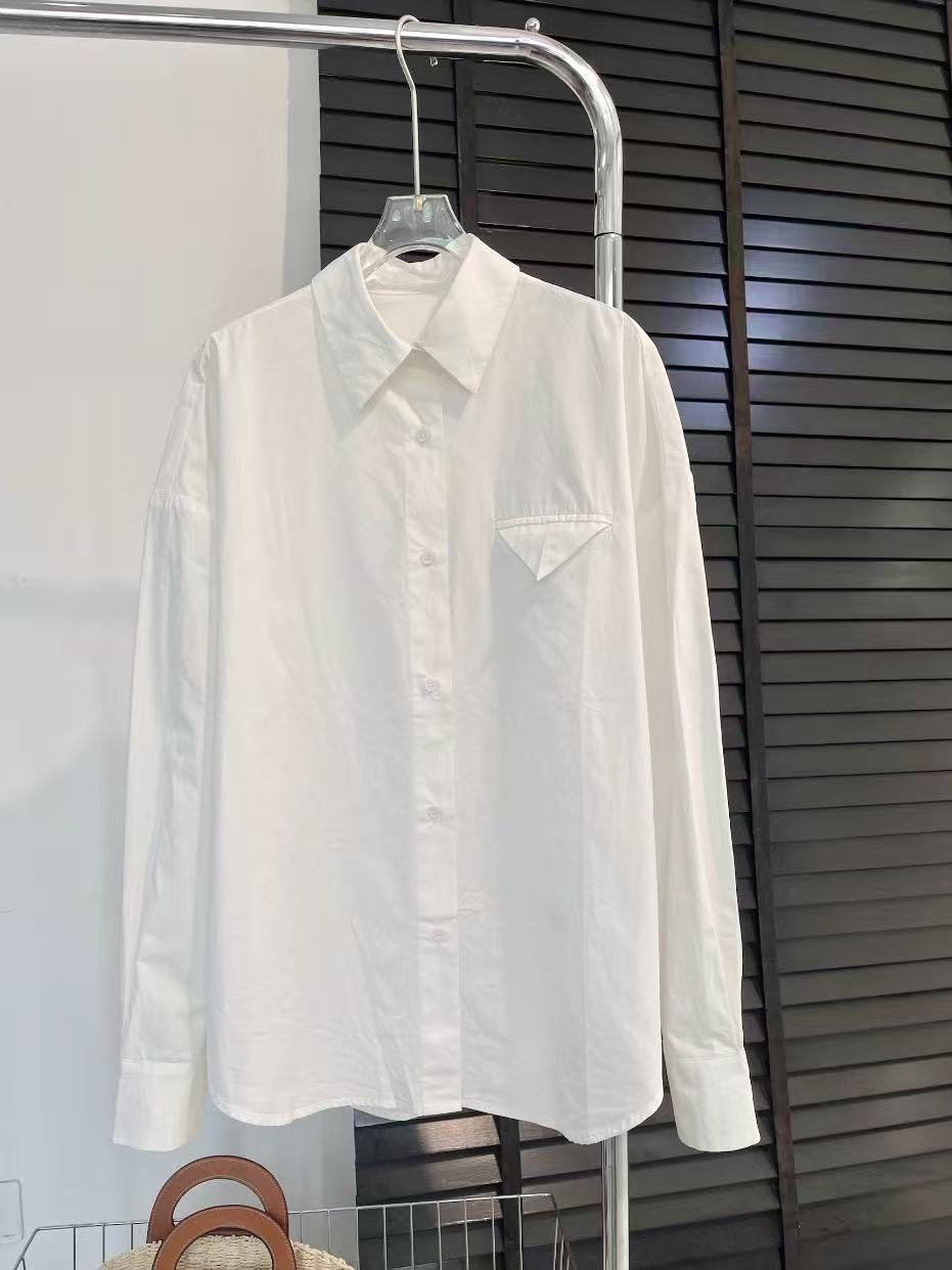 【纯家】NN497-时尚女装设计感衬衣法式气质显瘦洋气百搭