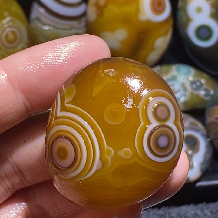 玛瑙/玉髓未镶嵌珠宝半成品5