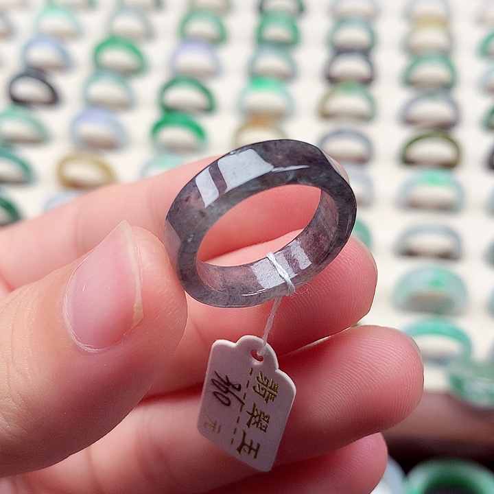 翡翠戒指未镶嵌14号