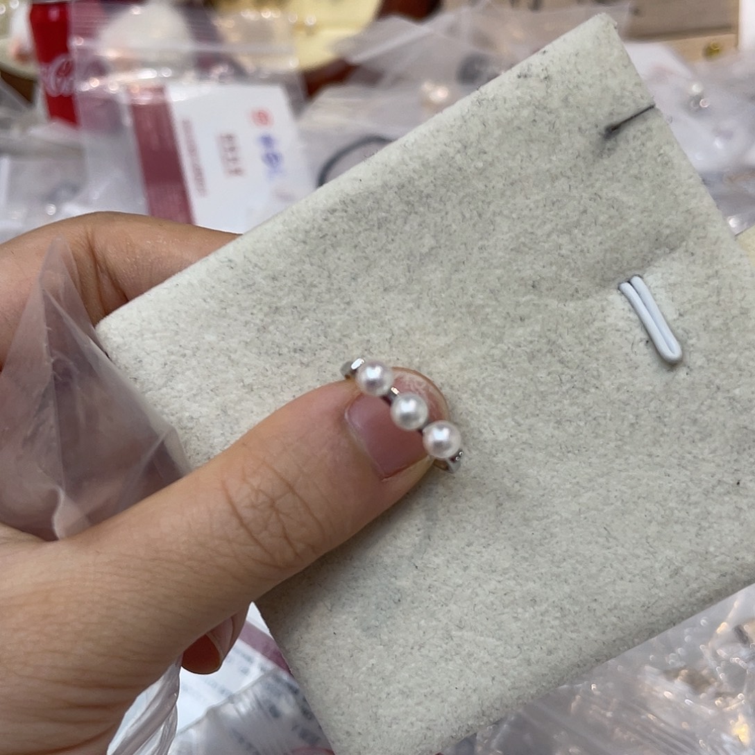 项链银S925镶嵌海水珍珠