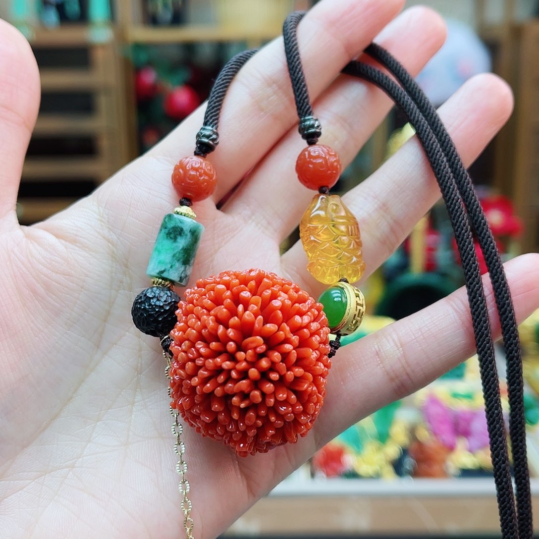 颈饰合金翡翠❤️****48小时鉴赏期1